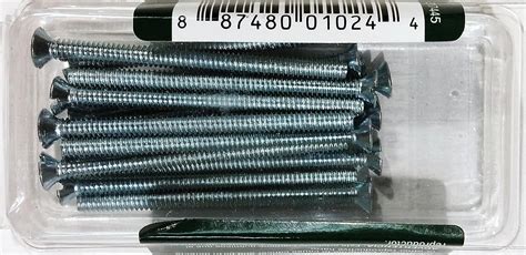 best screws for electrical boxes|electrical box screw sizes chart.